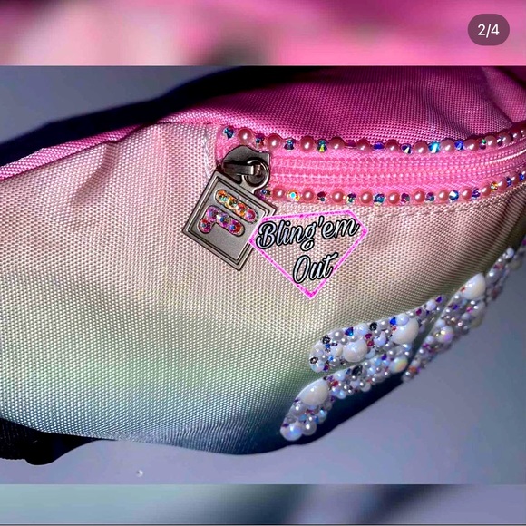 CUSTOM FILA FANNY PACK - Picture 2 of 4